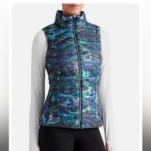 Goose down Multi Color Vest